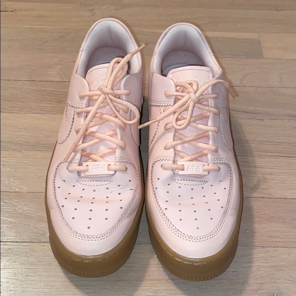Washed Coral AF1 Sage Low